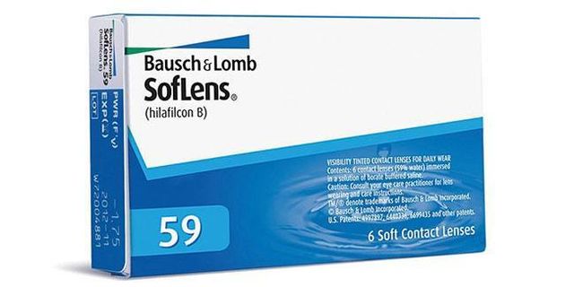 Bausch & Lomb - SofLens 59