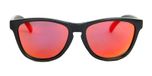 Matte Black / Black / Polarized glasses Mirror red fire cat.3