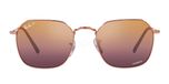 ROSE GOLD / gold / red mirror polarized