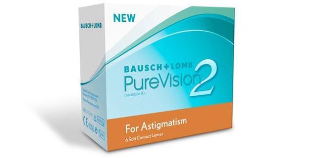 Bausch & Lomb - Pure Vision 2 HD for Astigmatism