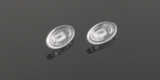 Optical accessories - Nosepads - Push In silicone/de-Silikon-Nasenpads zum schrauben-de/