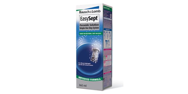 Liquids & Solutions - Bausch & Lomb EasySept One Step Peroxide Solution
