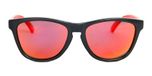 Matte Black / Red / Polarized glasses Mirror red fire cat.3
