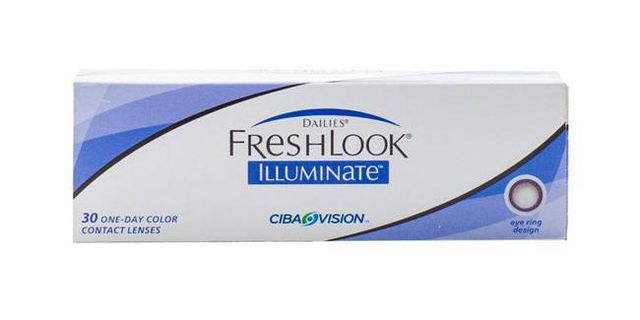 Ciba Vision - Focus Dailies Freshlook Illuminate