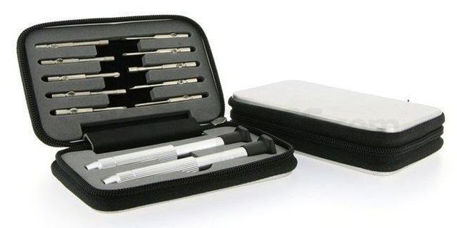 Optical accessories - 10pc Tool Kit/de-10-teiliges Werkzeug Set-de/