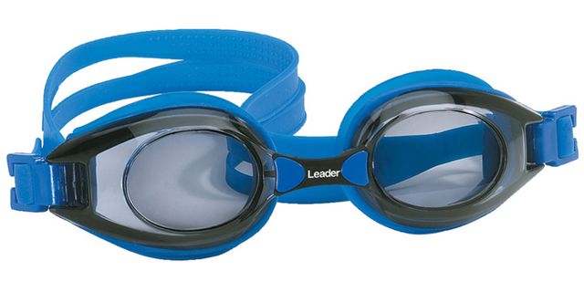LEADER - Ready-to-Wear Rx Swim Goggles Vantage Blue