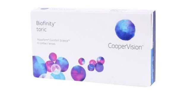 CooperVision - Biofinity Toric