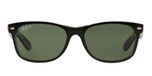 TOP BLACK ON TRASPARENT / clear / green polarized
