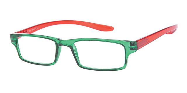 Univo Readers - Reading R9 - F: Green / Red