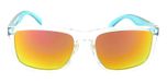 White /Ice blue / Polarized lenses Red fire mirror cat.3