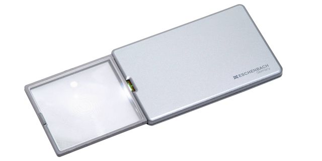 Eschenbach - EasyPOCKET LED Illuminated Pocket Magnifier