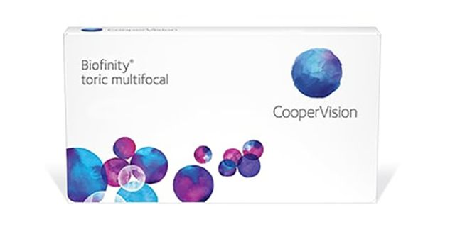 CooperVision - Biofinity® toric multifocal