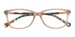 GLOSS NUDE / TEAL FLORAL TORT / GOLD
