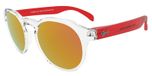 Transparent / Red / Polarized lenses Red Fire Mirror cat.3
