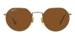DEMI GLOSS ANTIQUE GOLD / gold / brown polarized