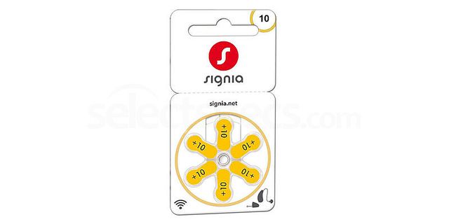 Signia - Size 10 Hearing Aid Batteries