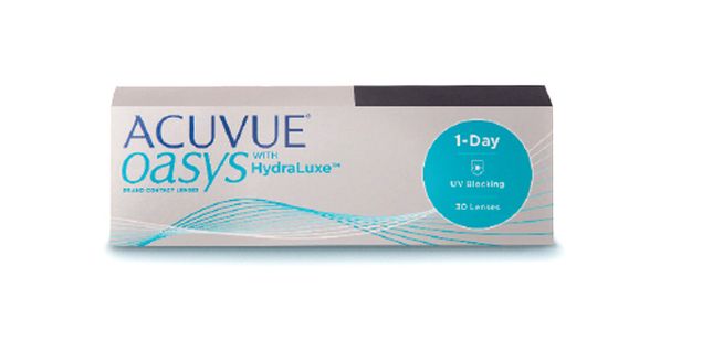 Johnson & Johnson 1 Day Acuvue Oasys with HydraLuxe
