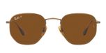 DEMIGLOSS ANTIQUE GOLD / gold / polarized brown