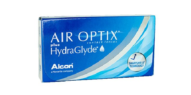 Ciba Vision Air Optix plus HydraGlyde®