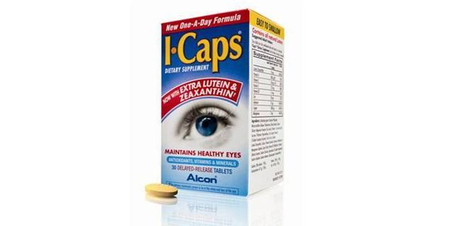 Vitamins & Supplements - Alcon Icaps Dietry Supplement pack
