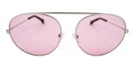 Silver / Pink color UV400 protection lenses