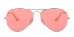 SILVER / silver / pink photochromic