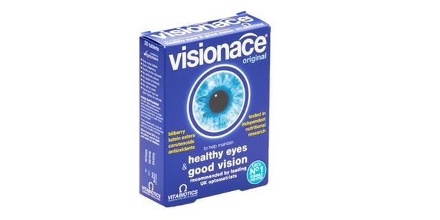 Vitamins & Supplements - Vitabiotics Visionace One-a-Day 30 tablets