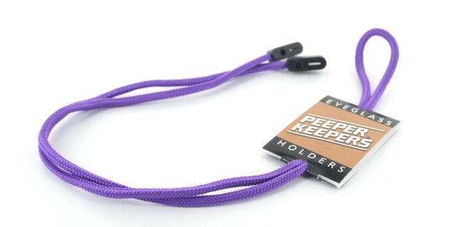Optical accessories - Supercord Purple Lanyard