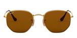 GOLD / gold / brown polarized