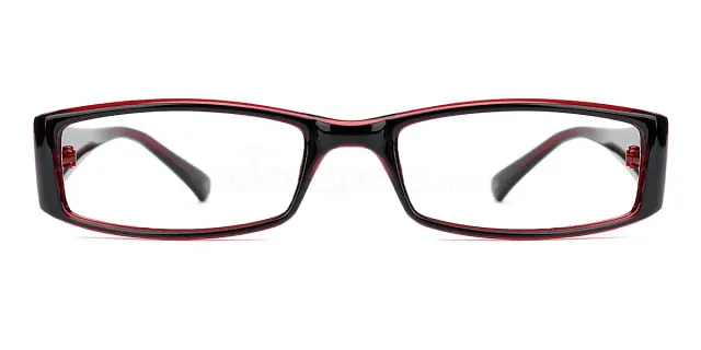 SelectSpecs - P2251 - Black and Red