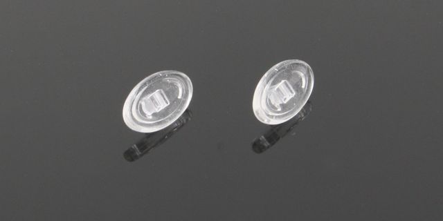 Optical accessories - Nosepads - Screw In silicone/de-Silikon-Nasenpads zum schrauben-de/