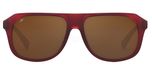 Frosted Crystal Burgundy / Saturn Polarized Drivers / Eco-Nylon