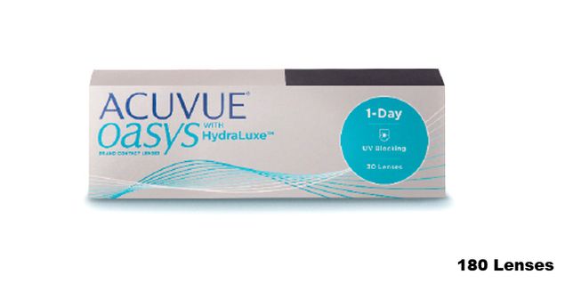 Johnson & Johnson 1 Day Acuvue Oasys with HydraLuxe