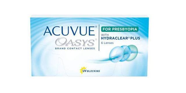 Johnson & Johnson - Acuvue Oasys for Presbyopia