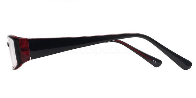 SelectSpecs P2251 - Black and Red