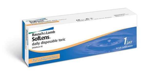 Bausch & Lomb - SofLens Daily Toric