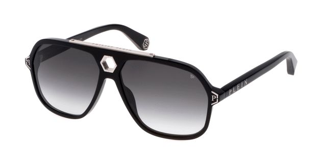 Gafas de sol Louis Vuitton Evidence en acetato negro