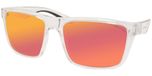 CRYSTAL / Red / gold / yellow / violet / TRI ACETATE CELLULOSE / Polarized